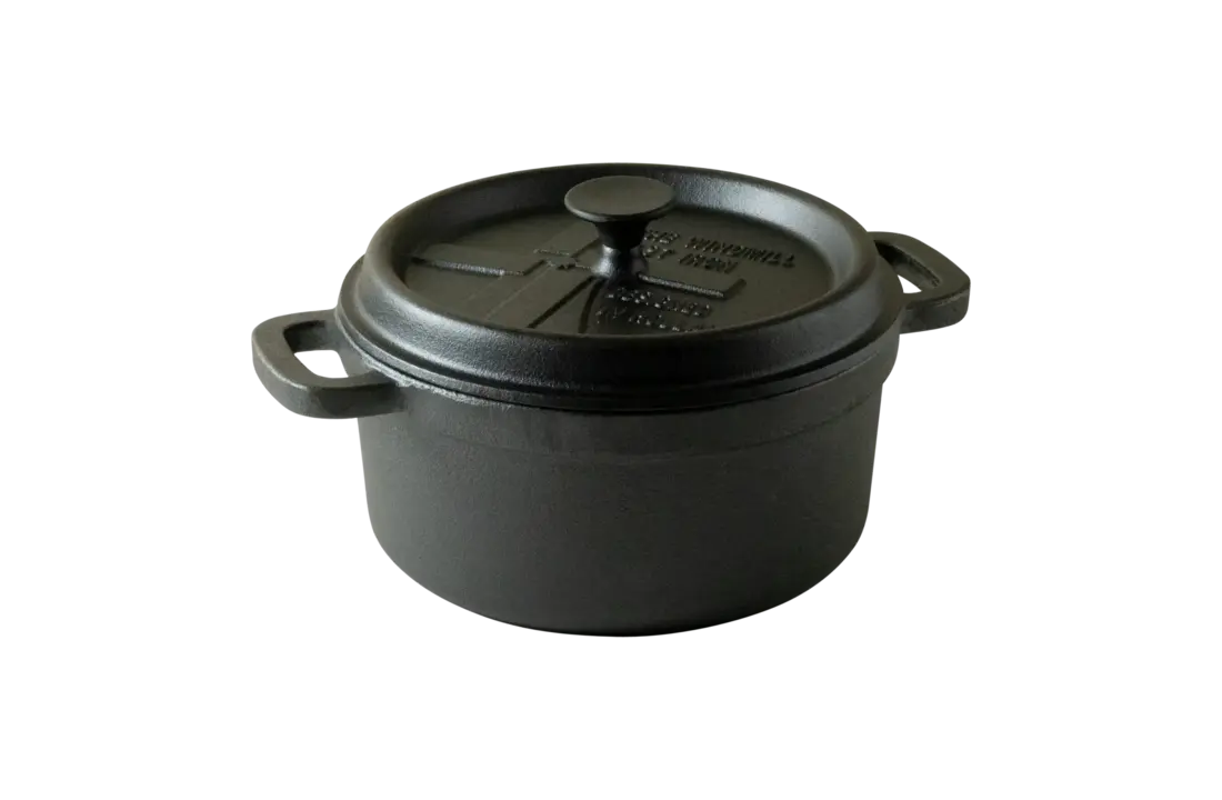 The Windmill gietijzeren bbq pan S