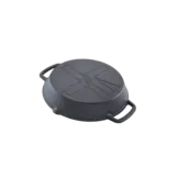 The Windmill gietijzeren skillet 2 handvaten XL