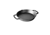 The Windmill gietijzeren skillet 2 handvaten L