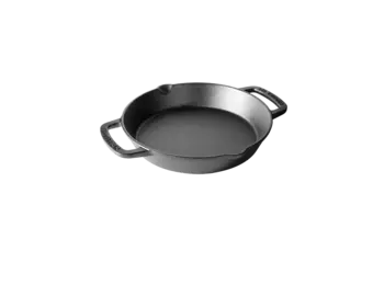 The Windmill gietijzeren skillet 2 handvaten L