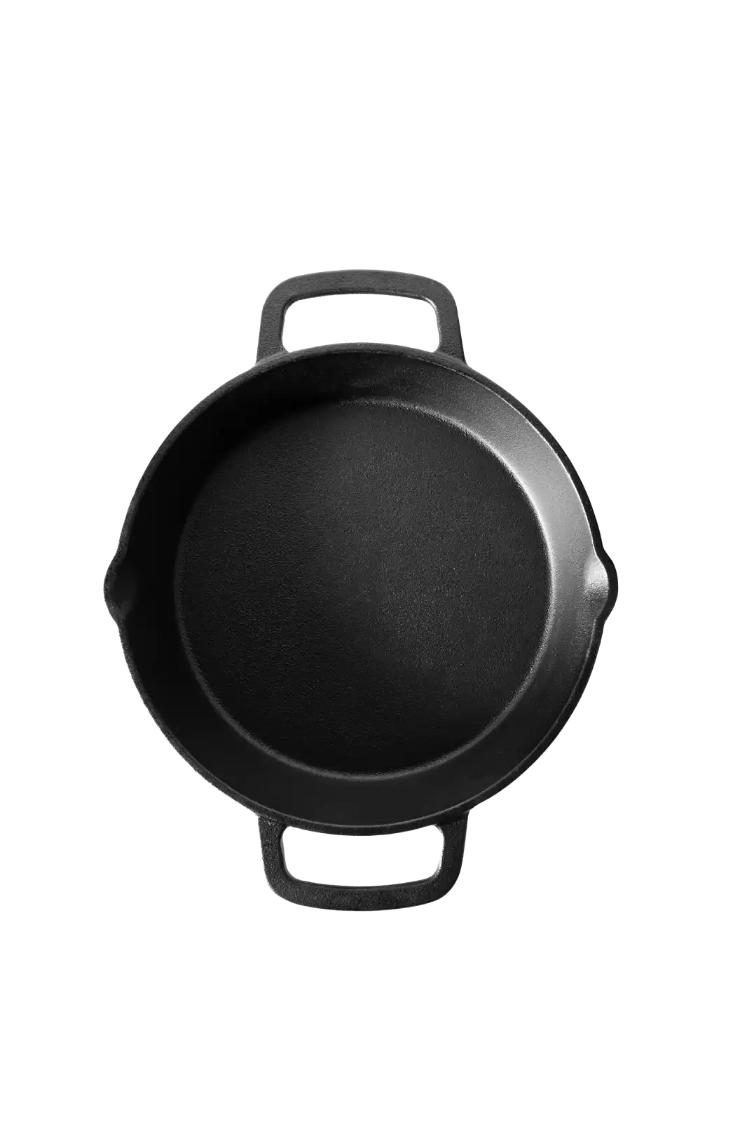 The Windmill gietijzeren skillet 2 handvaten M