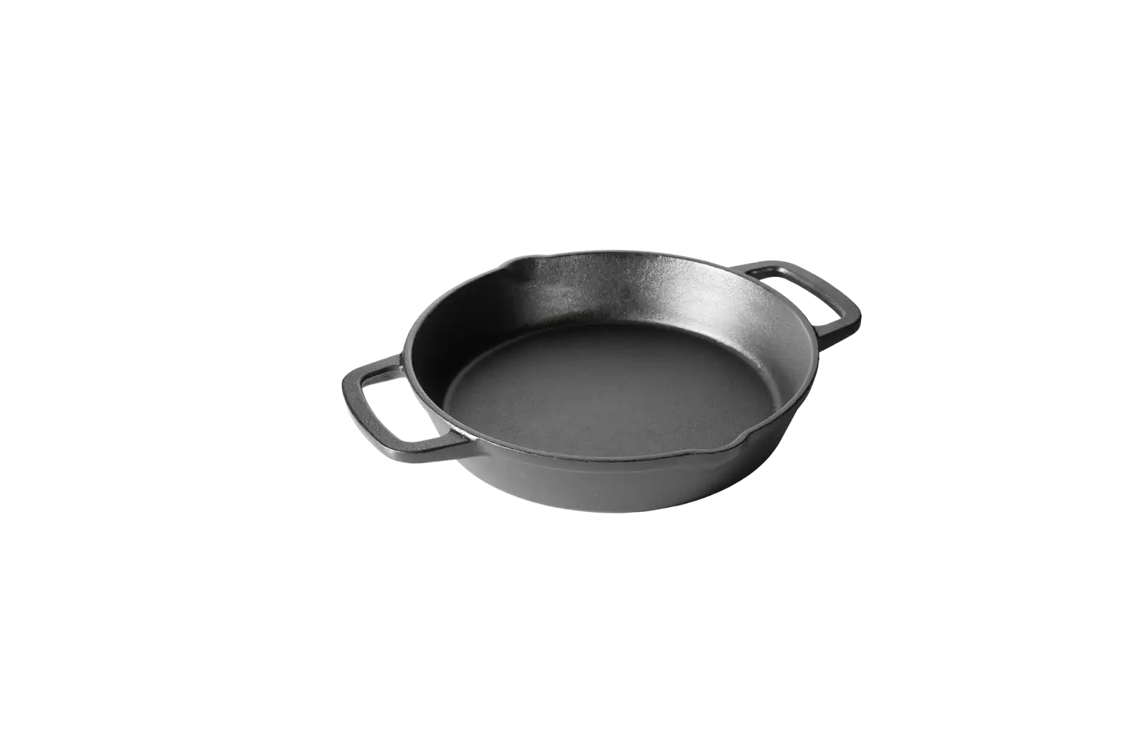 The Windmill gietijzeren skillet 2 handvaten M