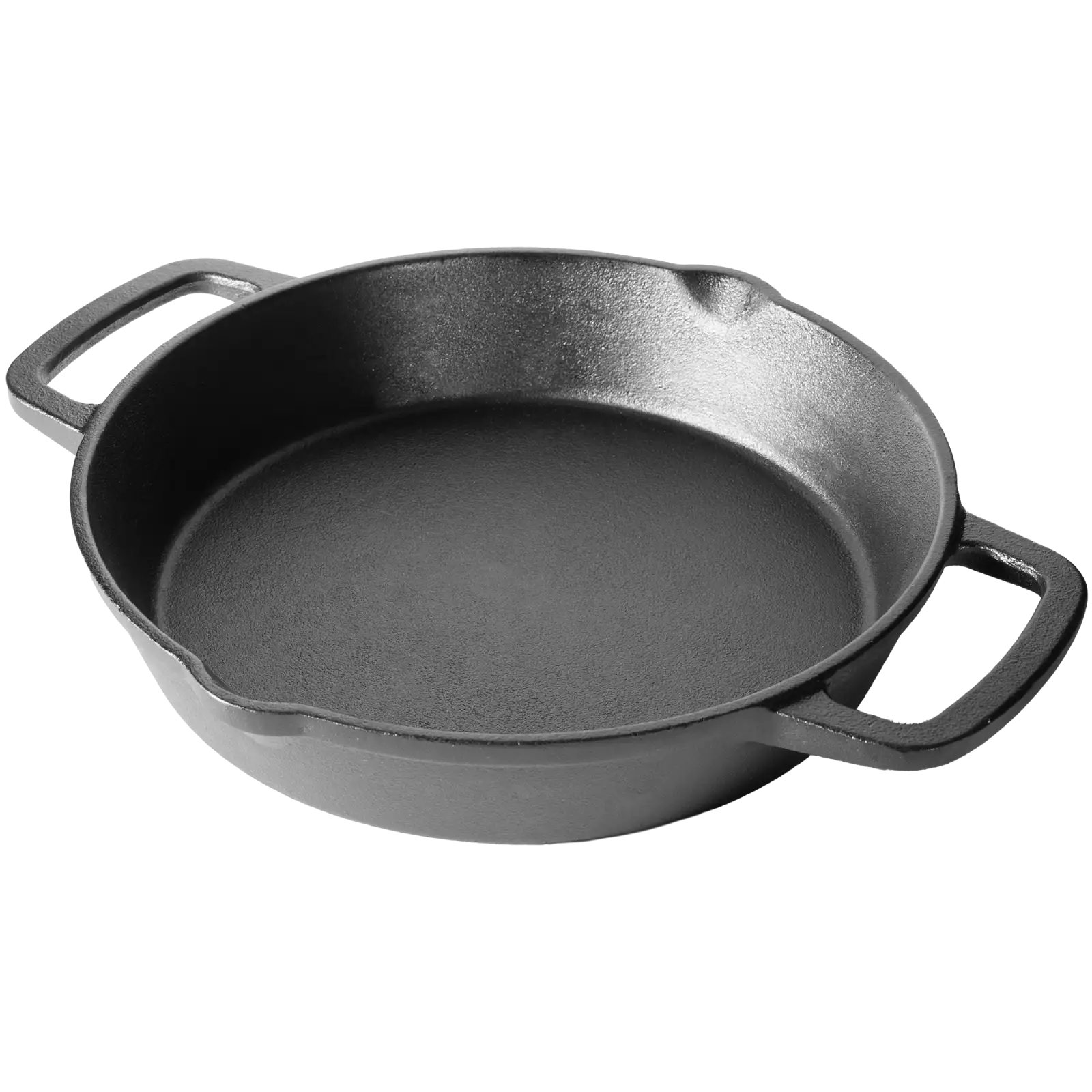 The Windmill gietijzeren skillet 2 handvaten M