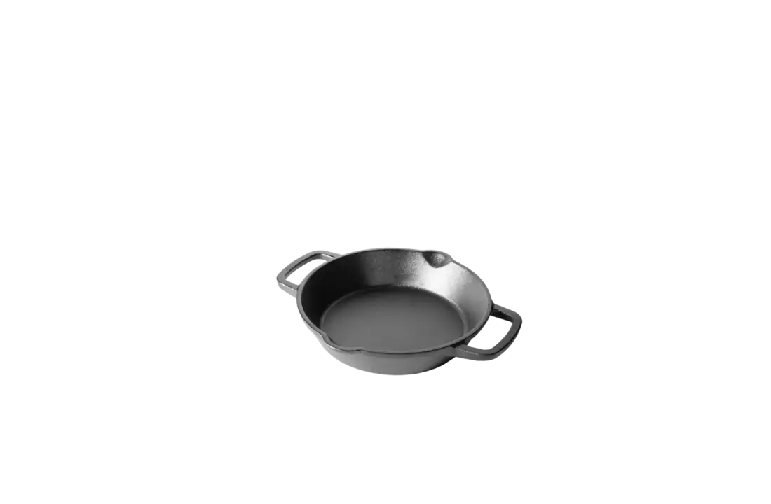 The Windmill gietijzeren skillet 2 handvaten S