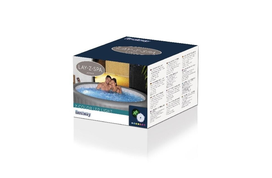 Bestway spa 7 kleur led verlichting Lay-Z Spa