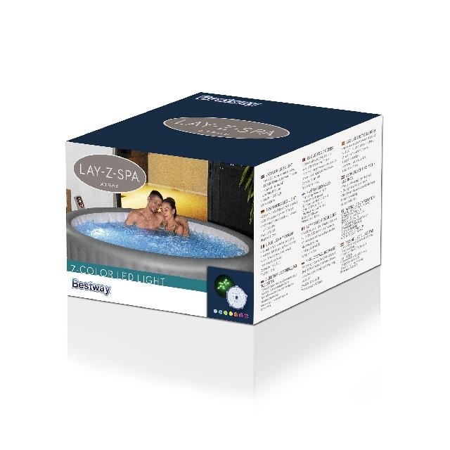 Bestway spa 7 kleur led verlichting Lay-Z Spa