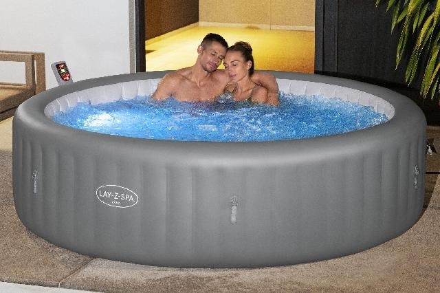 Bestway spa 7 kleur led verlichting Lay-Z Spa