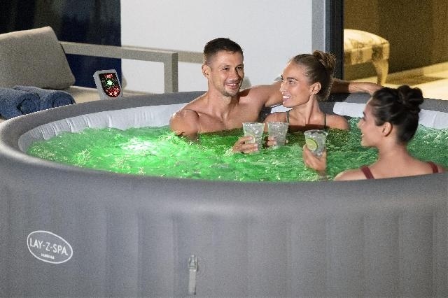 Bestway spa 7 kleur led verlichting Lay-Z Spa