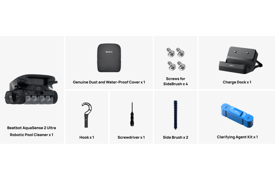 Beatbot Aquasense 2 Ultra zwembadrobot