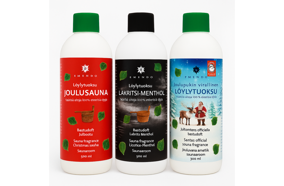 Emendo Cadeau Set Opgietmiddelen  - geuren