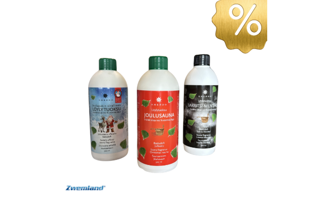 Emendo Cadeau Set Opgietmiddelen  - geuren