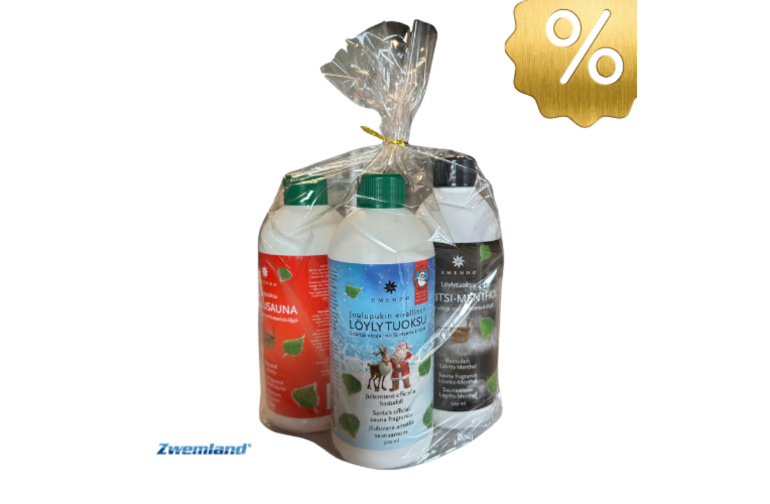 Emendo Cadeau Set Opgietmiddelen  - geuren