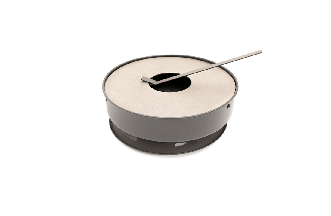 RedFire Onyx Mesa Tafel model Plancha grill 36cm