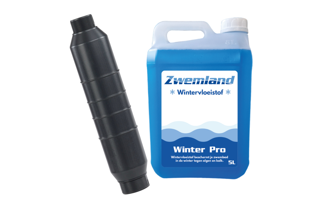 Zwembad Winter set - Wintervloeistof en Gizmo
