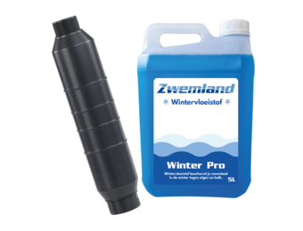Zwembad Winter set - Wintervloeistof en Gizmo