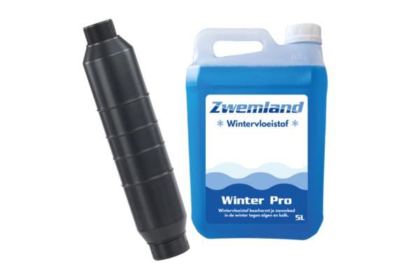 Zwembad Winter set - Wintervloeistof en Gizmo