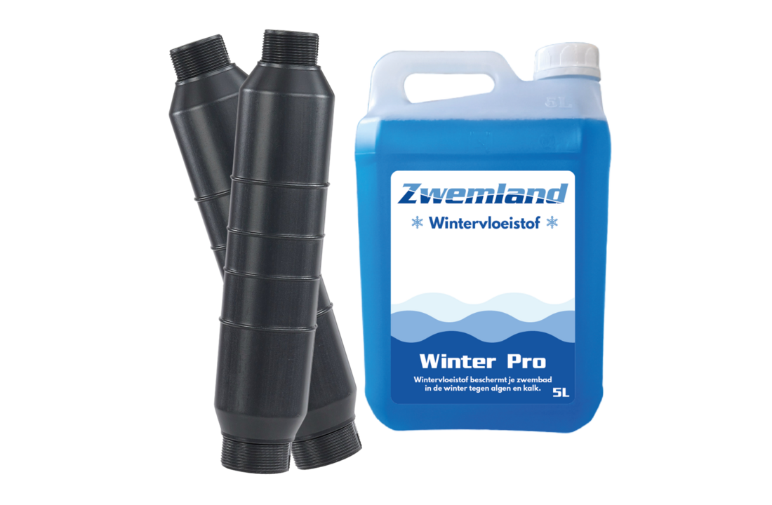 Zwembad Winter set - Wintervloeistof en Gizmo