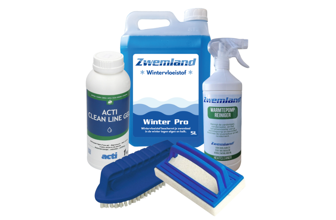 Zwembad Winterklaar Set | Complete Winter Voorbereiding set