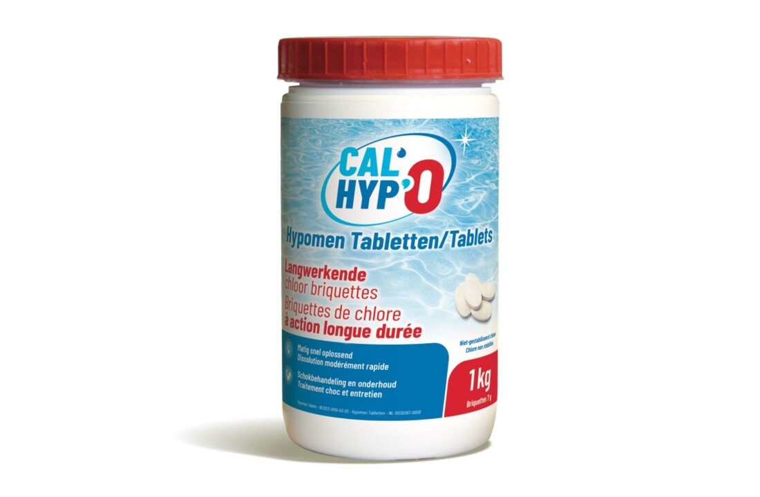 Cal’Hyp'O Hypomen Chloor tabletten 7 gram - 1kg