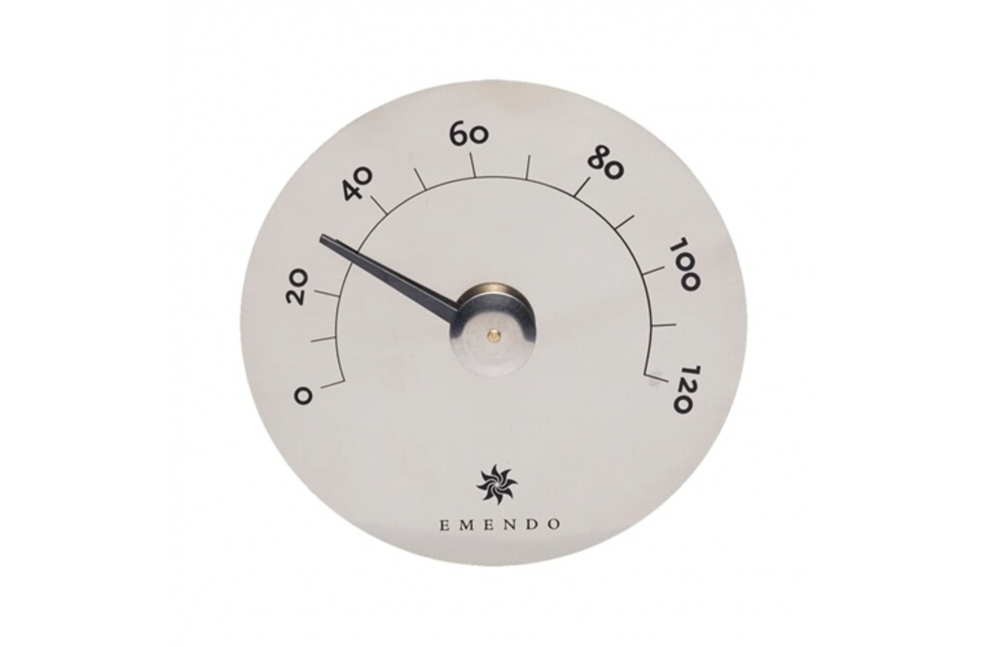 Emendo Sauna Steam meter - RVS - Hygrometer