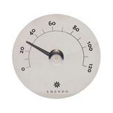 Emendo Sauna Steam meter - RVS - Hygrometer