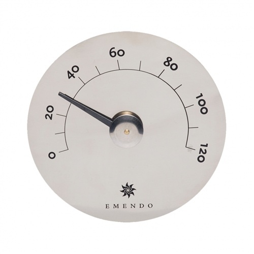 Emendo Sauna Steam meter - RVS - Hygrometer