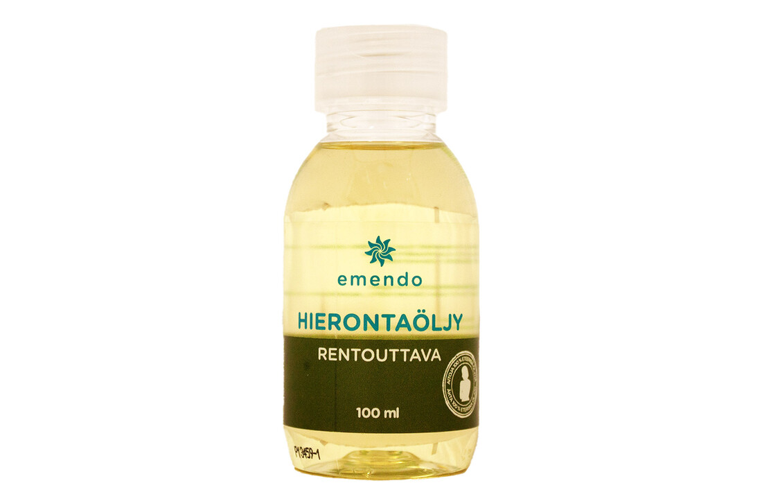 Emendo Relaxing massageolie - 100 ml