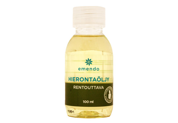 Emendo Relaxing massageolie - 100 ml