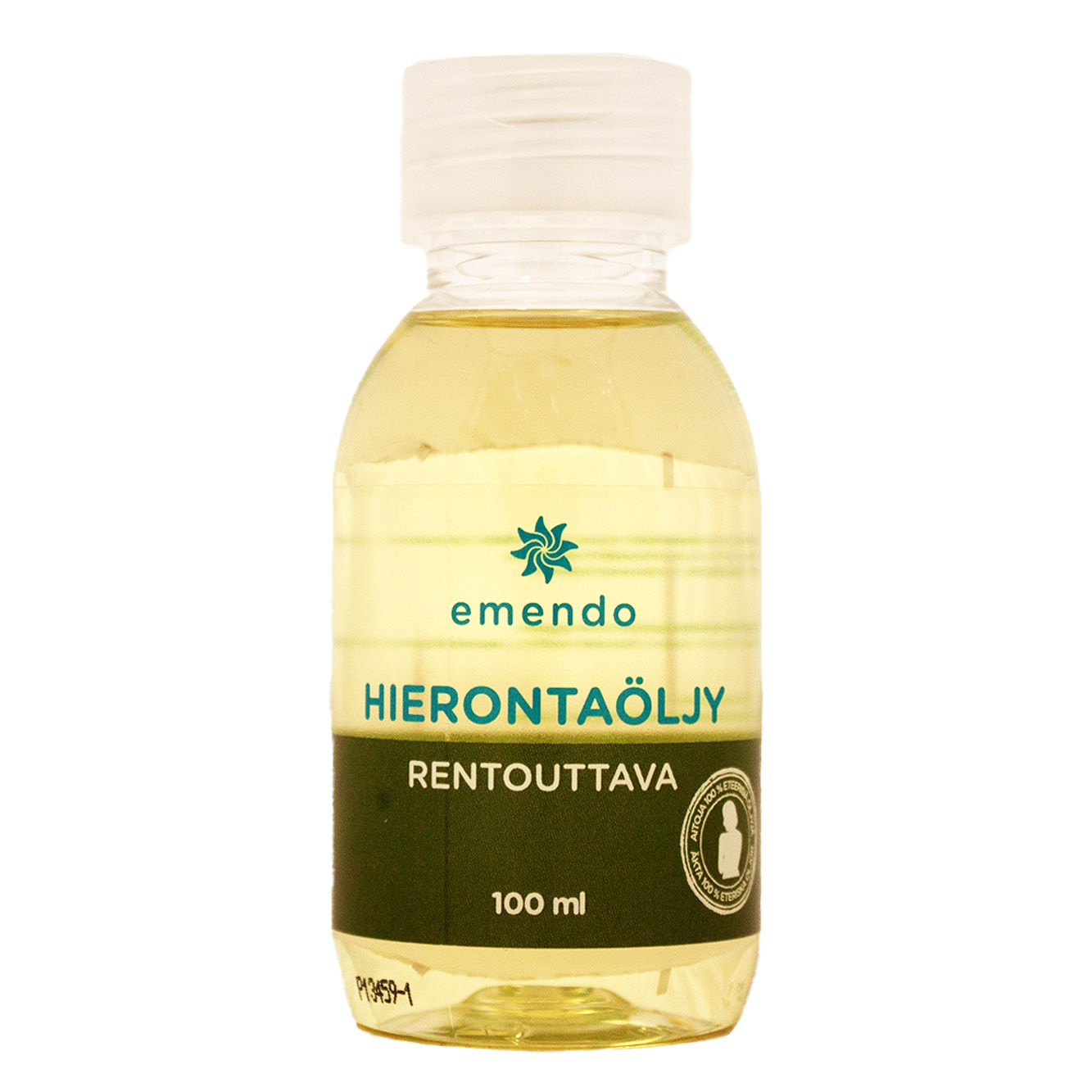 Emendo Relaxing massageolie - 100 ml