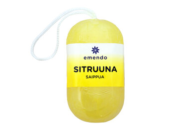 Emendo Lemonzeep met touw – 180 g