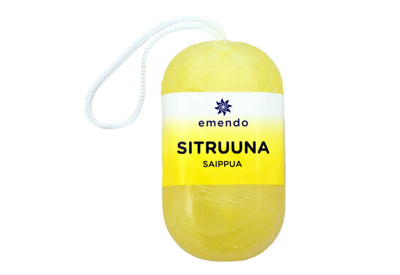 Emendo Lemonzeep met touw – 180 g