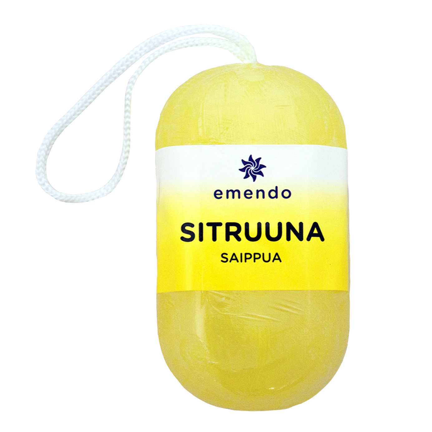 Emendo Lemonzeep met touw – 180 g