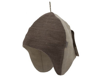 Emendo Sauna Muts - Bruin