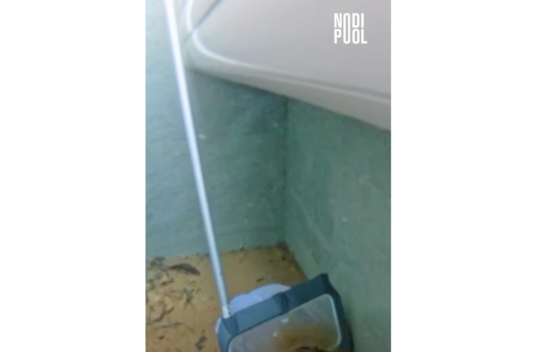 Nodipool Nodi + | Zwembad schepnet 3 in 1