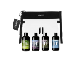 Sauna Cadeau Set Saunageuren Naturel