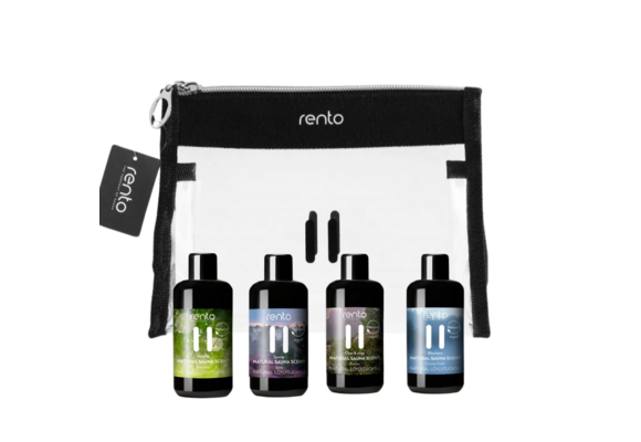 Sauna Cadeau Set Saunageuren Naturel
