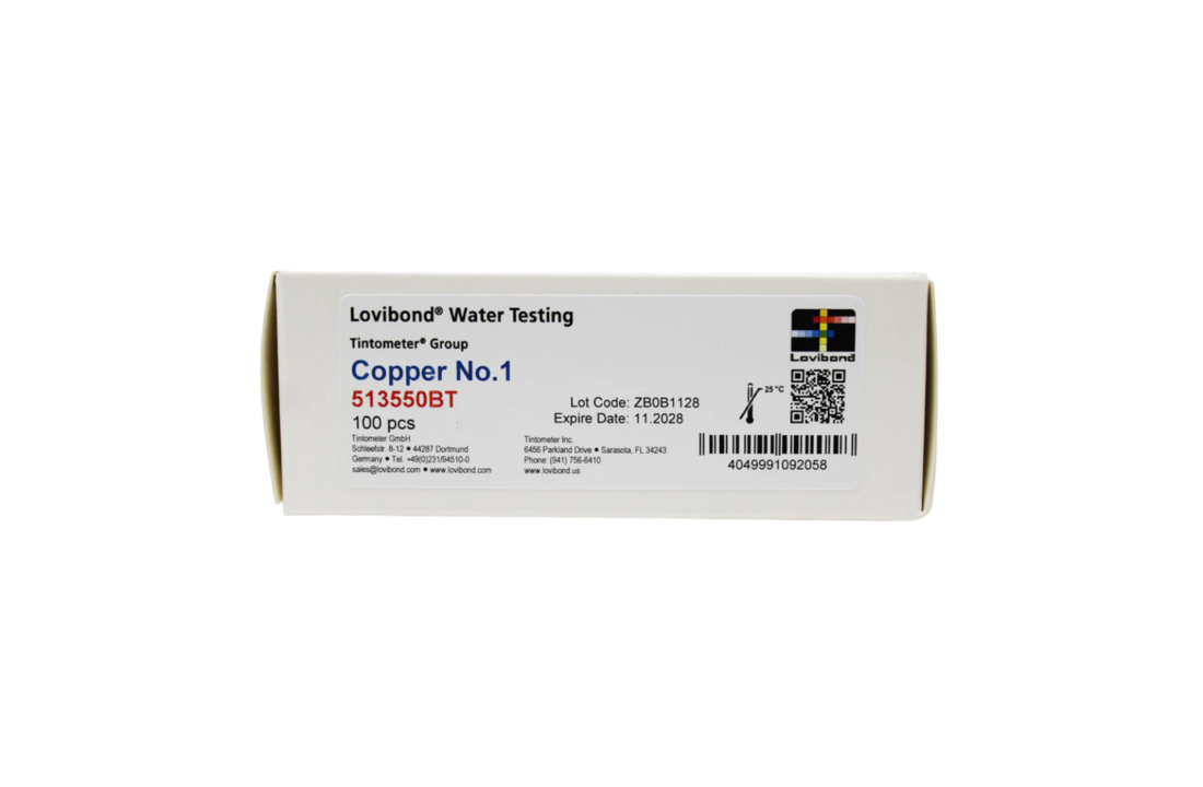 Lovibond Koper / Copper No.1 navulling reagens