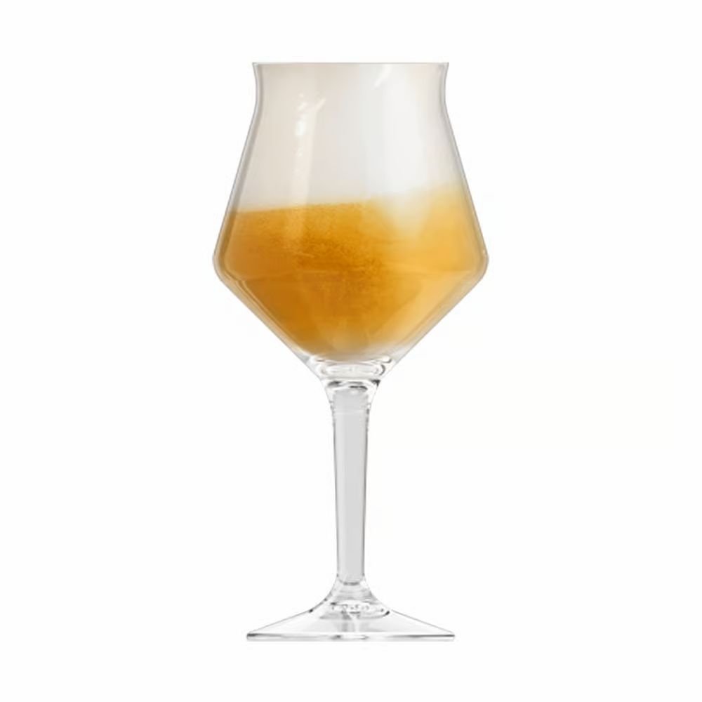 HappyGlass The Baron Bier/Sangria Glas- Set van 2 Kunststof Glazen 400 ml