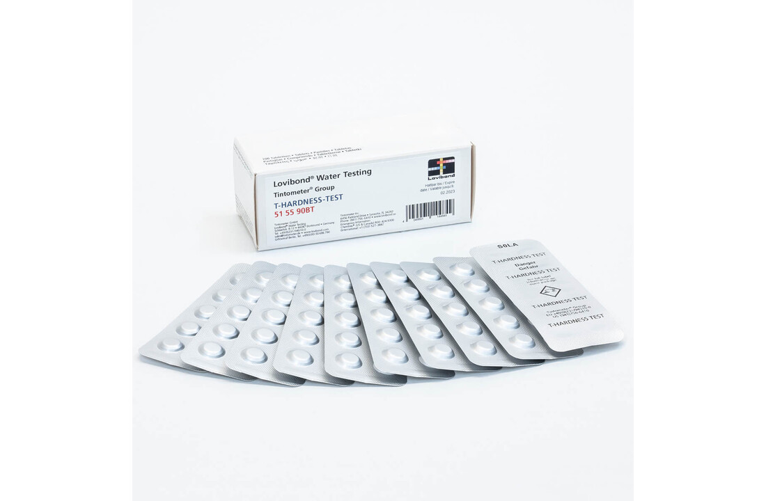 TH Calcium hardheid tabletten - TH Reagentia