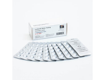 TH Calcium hardheid tabletten - TH Reagentia
