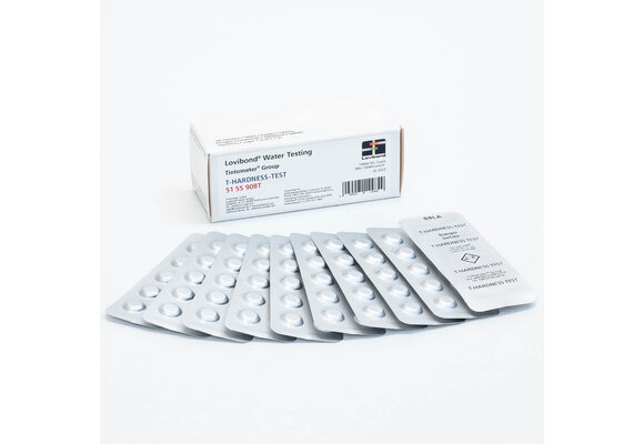 TH Calcium hardheid tabletten - TH Reagentia