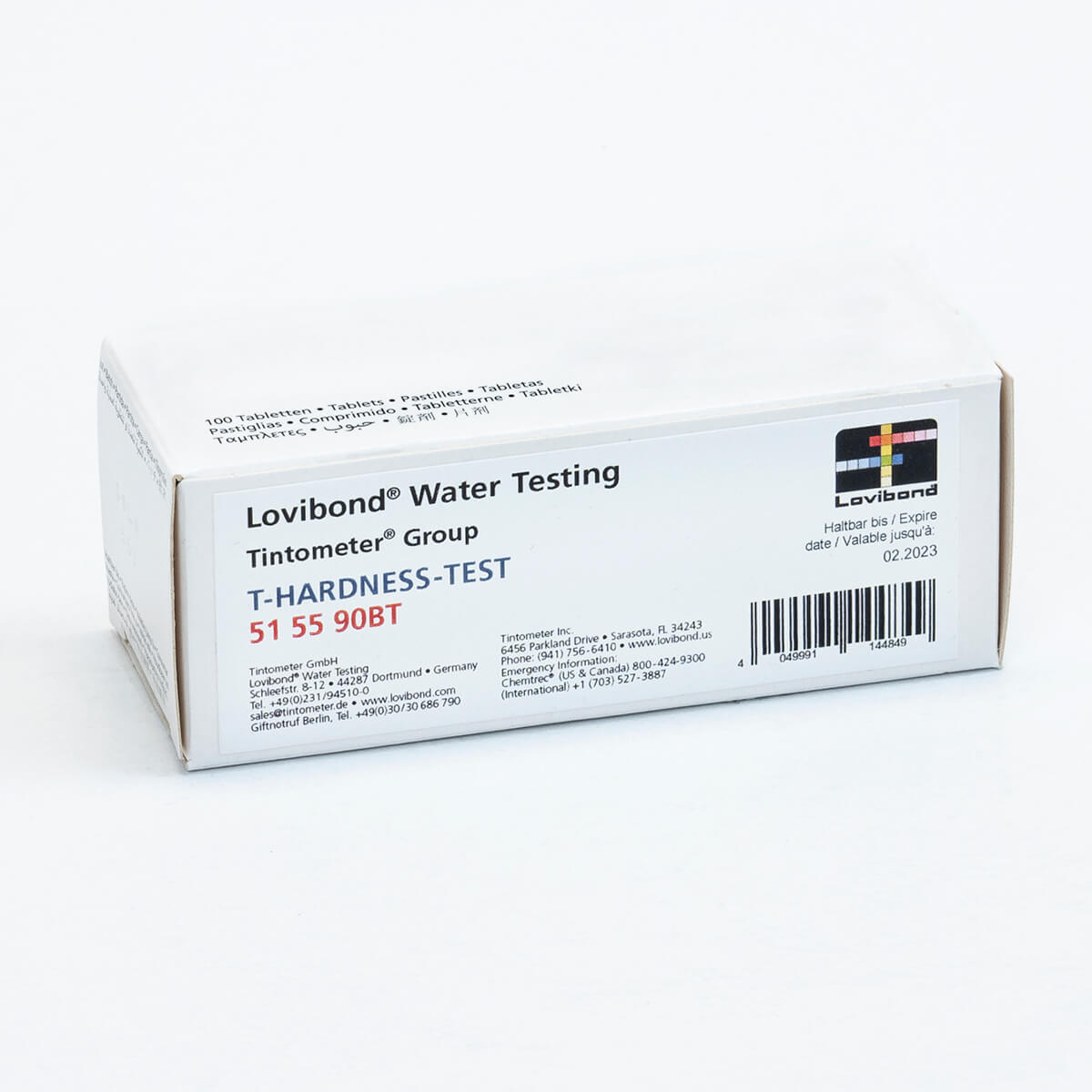 TH Calcium hardheid tabletten - TH Reagentia