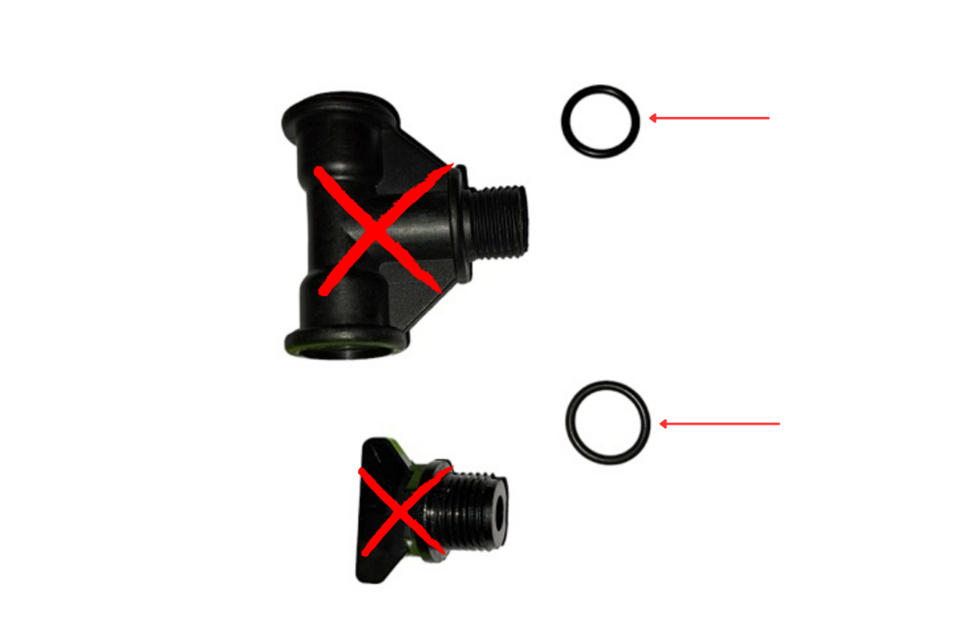 Filter o-ring voor ontluchter Kripsol Granada (alleen o-ring)
