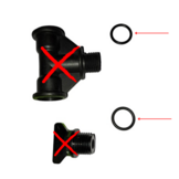 Filter o-ring voor ontluchter Kripsol Granada (alleen o-ring)