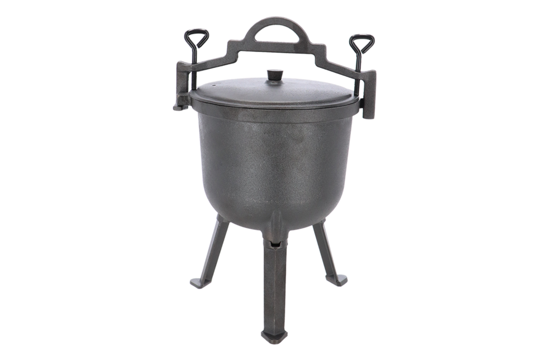 Gietijzer Jachtketel - Kookpot Outdoor - Kamperen - Camping