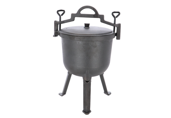 Gietijzer Jachtketel - Kookpot Outdoor - Kamperen