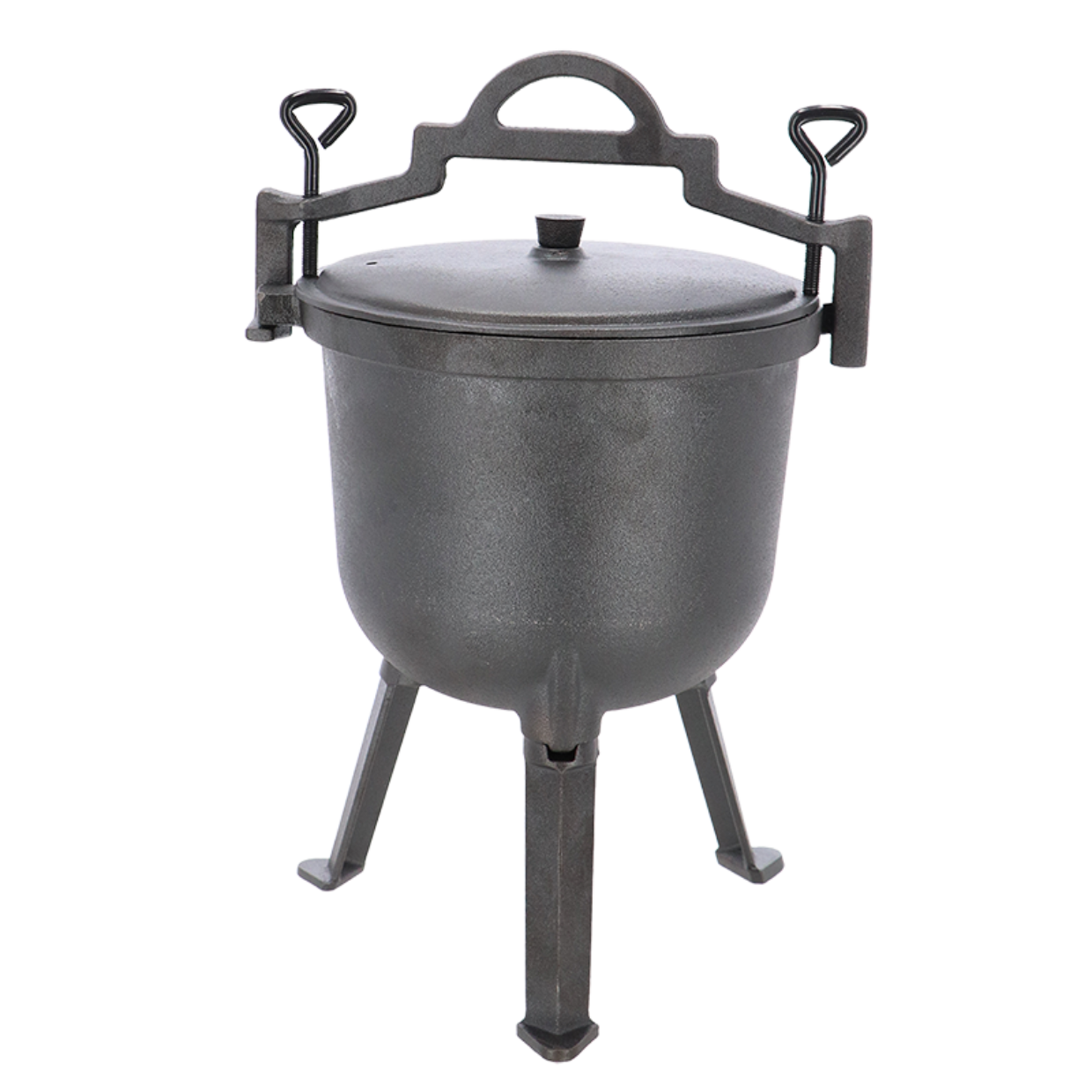 Gietijzer Jachtketel - Kookpot Outdoor - Kamperen - Camping