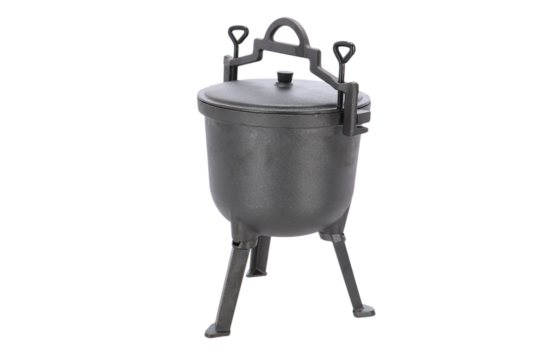 Gietijzer Jachtketel - Kookpot Outdoor - Kamperen - Camping