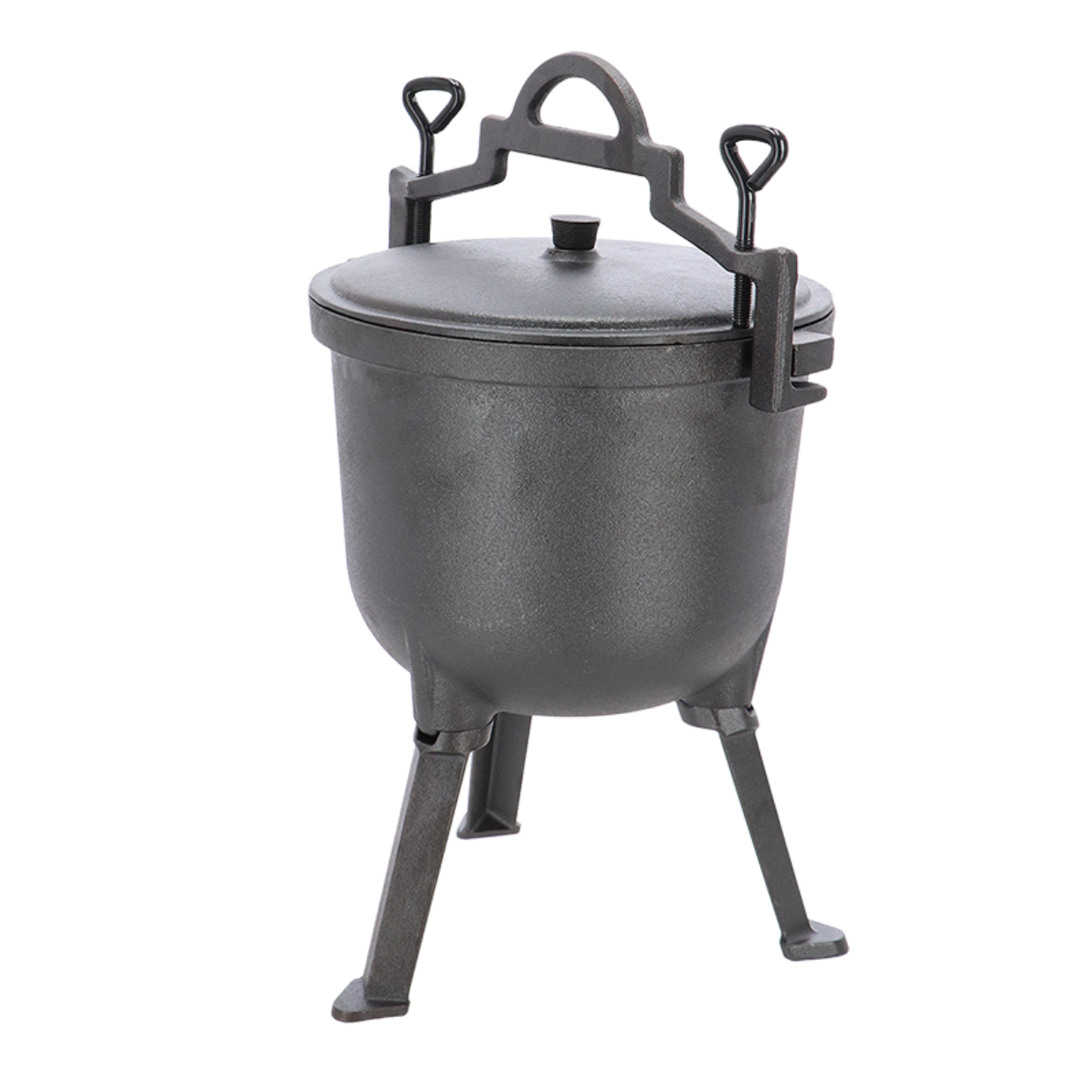 Gietijzer Jachtketel - Kookpot Outdoor - Kamperen - Camping