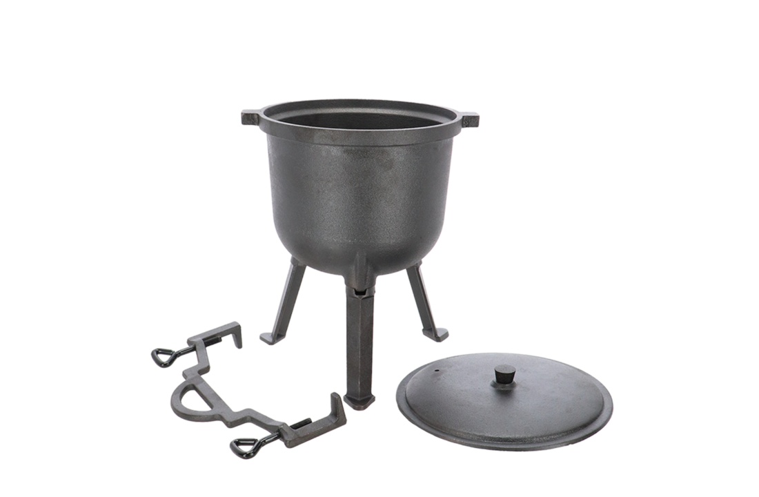 Gietijzer Jachtketel - Kookpot Outdoor - Kamperen - Camping
